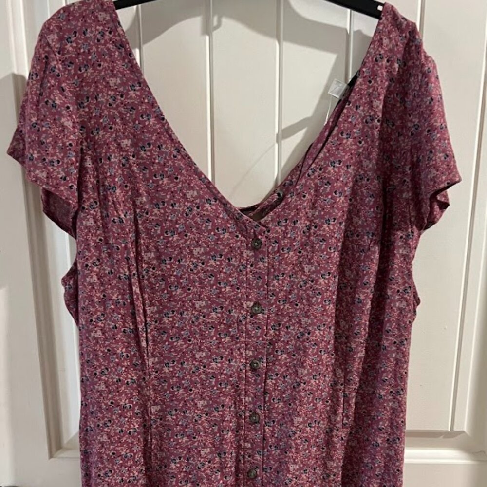 American Eagle Floral Dress XL
